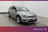 Volkswagen Golf Alltrack 4M D-Värmare Cockpit B-Kamera Navi