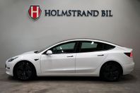 Tesla Model 3 Long Range AWD 440hk Drag Värmepump AMD Pano