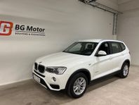 BMW X3 xDrive20d 190hk Steptronic Sportstolar/Xenon/Välserva