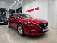 Mazda 6 Wagon 2.2 SKYACTIV-D AWD | Navi | Helskinn