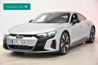 Audi E-Tron RS GT Designpaket röd Matrix HUD Moms 598hk