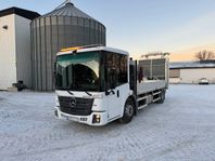 TMA bil Mercedes Benz Econic 1830 med kran