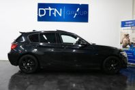 BMW 120 d/5-dörr/Steptronic/Sport-line/VÄLUTRUSTAD/Taklucka/