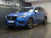 Volvo XC90 D5 AWD 7-Sits R-Design Pano B-kamera