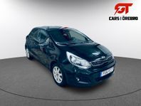 Kia Rio 1.2 CVVT GLS / 3-Ägare / Nyservad / Nybes 84 hk