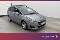 Peugeot 5008 e-HDi 114hk 7-sits Pano HUD Kamera Navi Drag