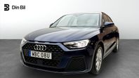 Audi A1 Sportback 30 TFSI 110HK Cockpit / Carplay