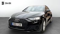 Audi A3 Sportback 35 TFSI 150HK Cockpit Carplay Backkamera