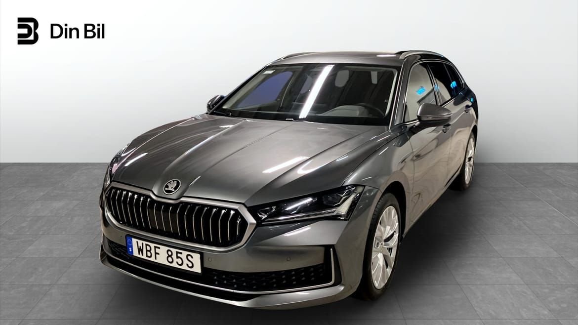 Škoda Superb Combi 1.5 TSI EVO e-TEC DSG Sequential, 150hp, 2024