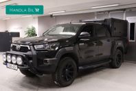 Toyota Hilux 2.8 4WD Invincible Hundkåpa Värmare SoV 204hk