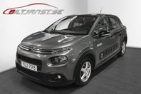 Citroën C3 1,2 Purtech 110hk Feel pkt Kamrem bytt Carplay