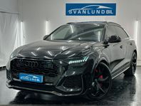 Audi RSQ8 Black Edition, 600hk, Svensksåld, Pano, SE SPEC