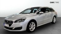 Peugeot 508 SW 1.6 BlueHDi 120hk|Värmare|Kamera|Pano|