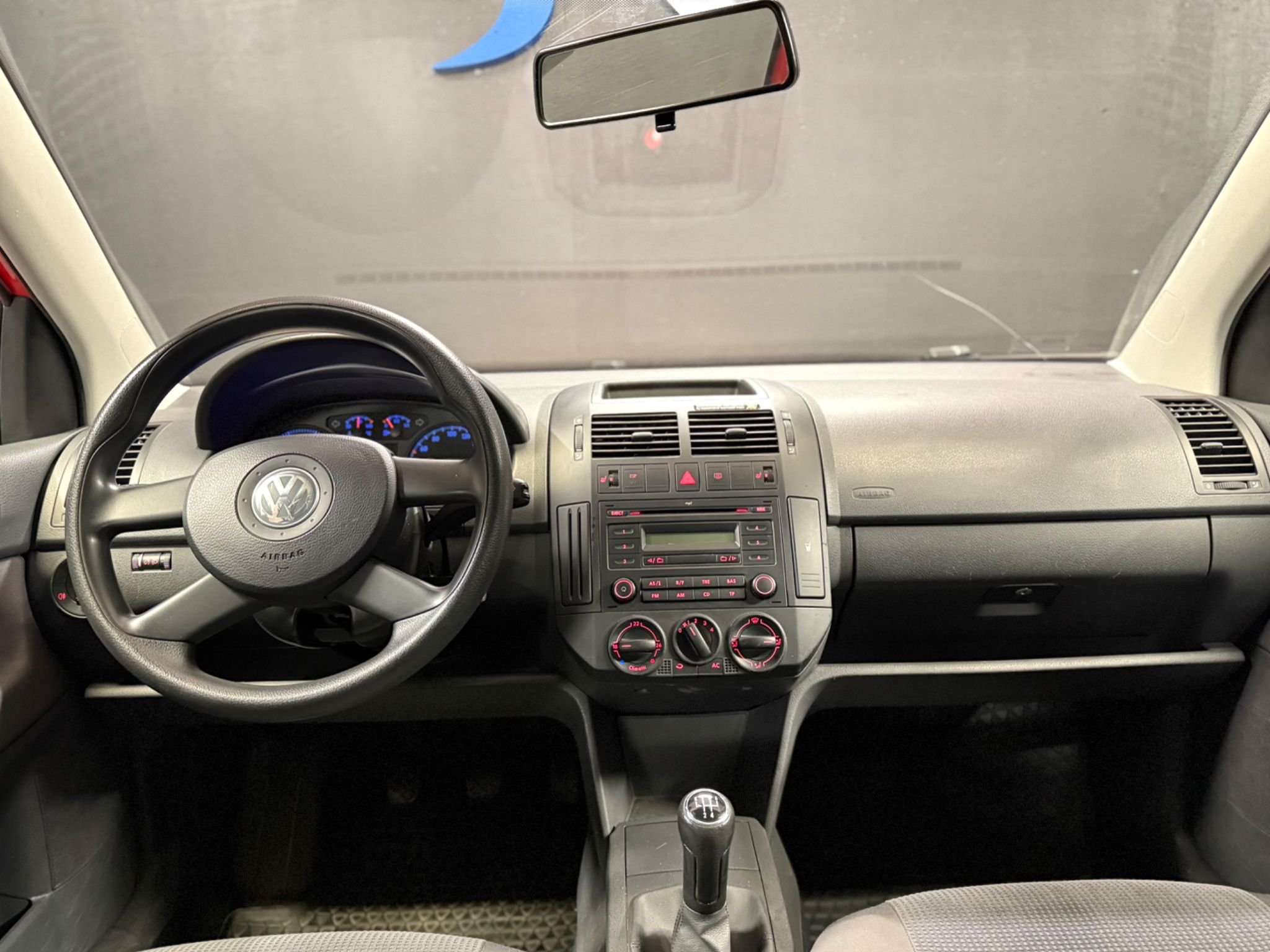 Volkswagen Polo 5-door 1.4 Manual, 80hp, 2007