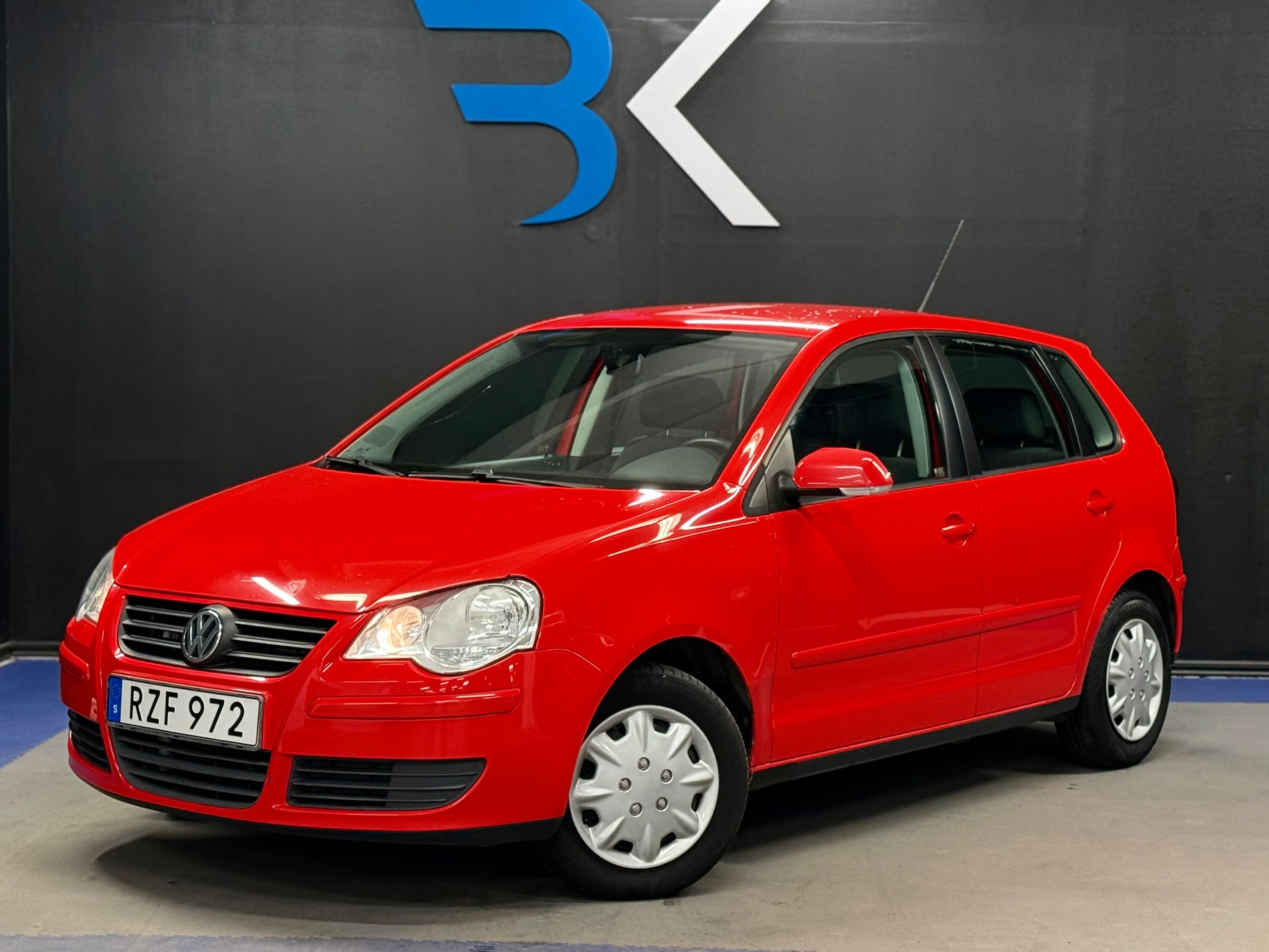 Volkswagen Polo 5-door 1.4 Manual, 80hp, 2007