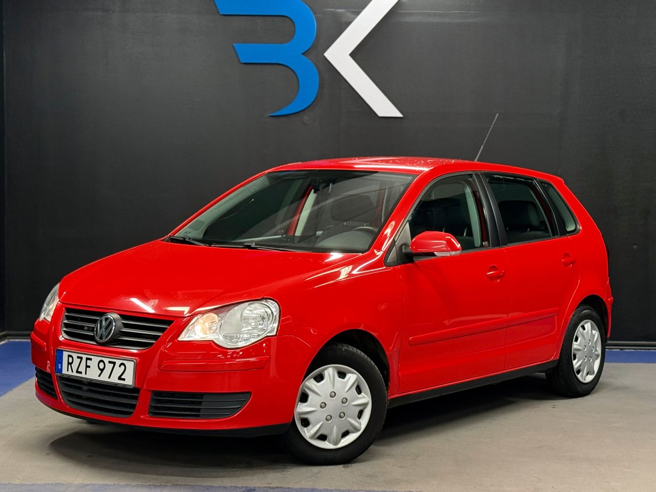 Volkswagen Polo 5-door 1.4 Manual, 80hp, 2007