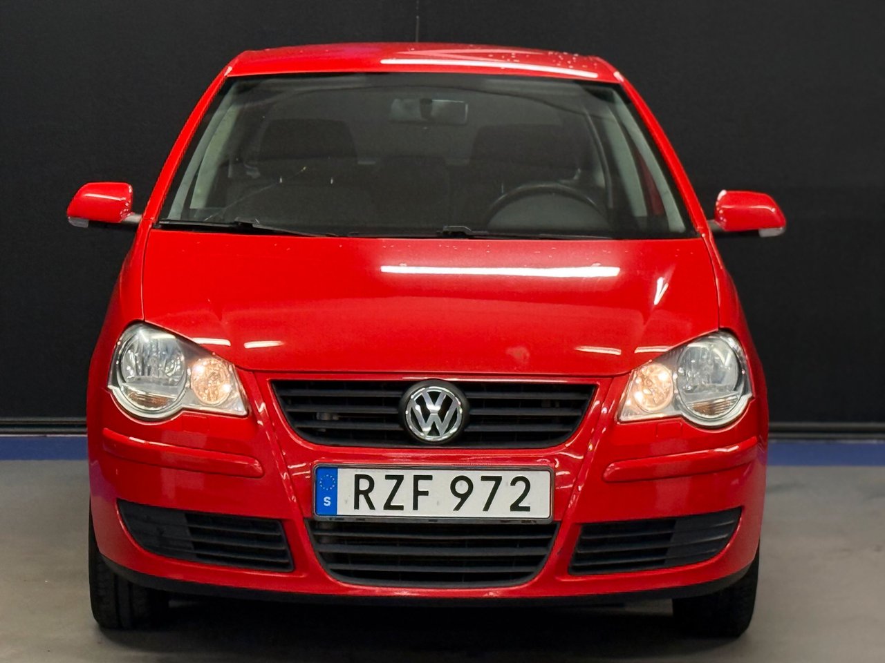 Volkswagen Polo 5-door 1.4 Manual, 80hp, 2007