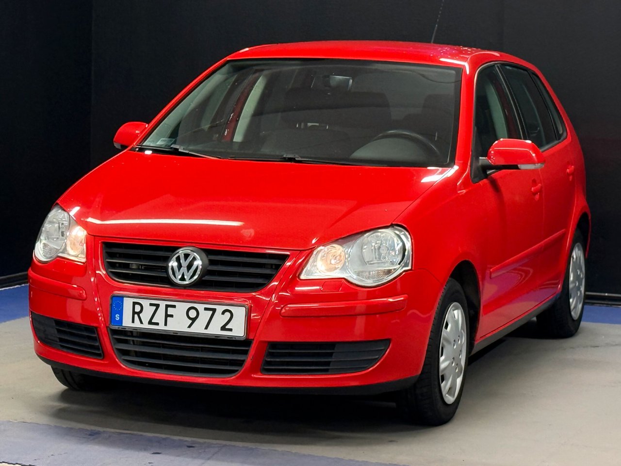 Volkswagen Polo 5-door 1.4 Manual, 80hp, 2007