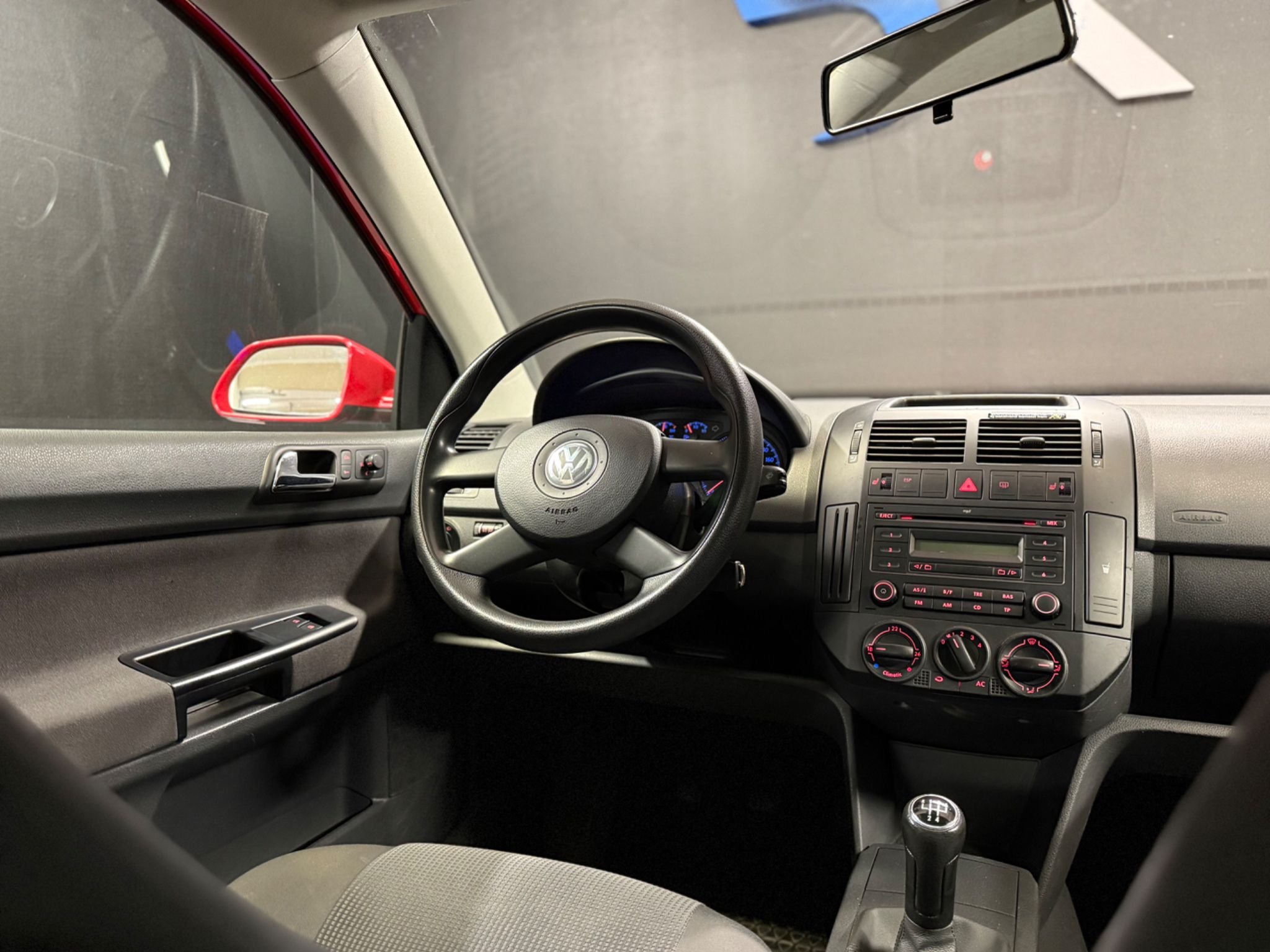Volkswagen Polo 5-door 1.4 Manual, 80hp, 2007