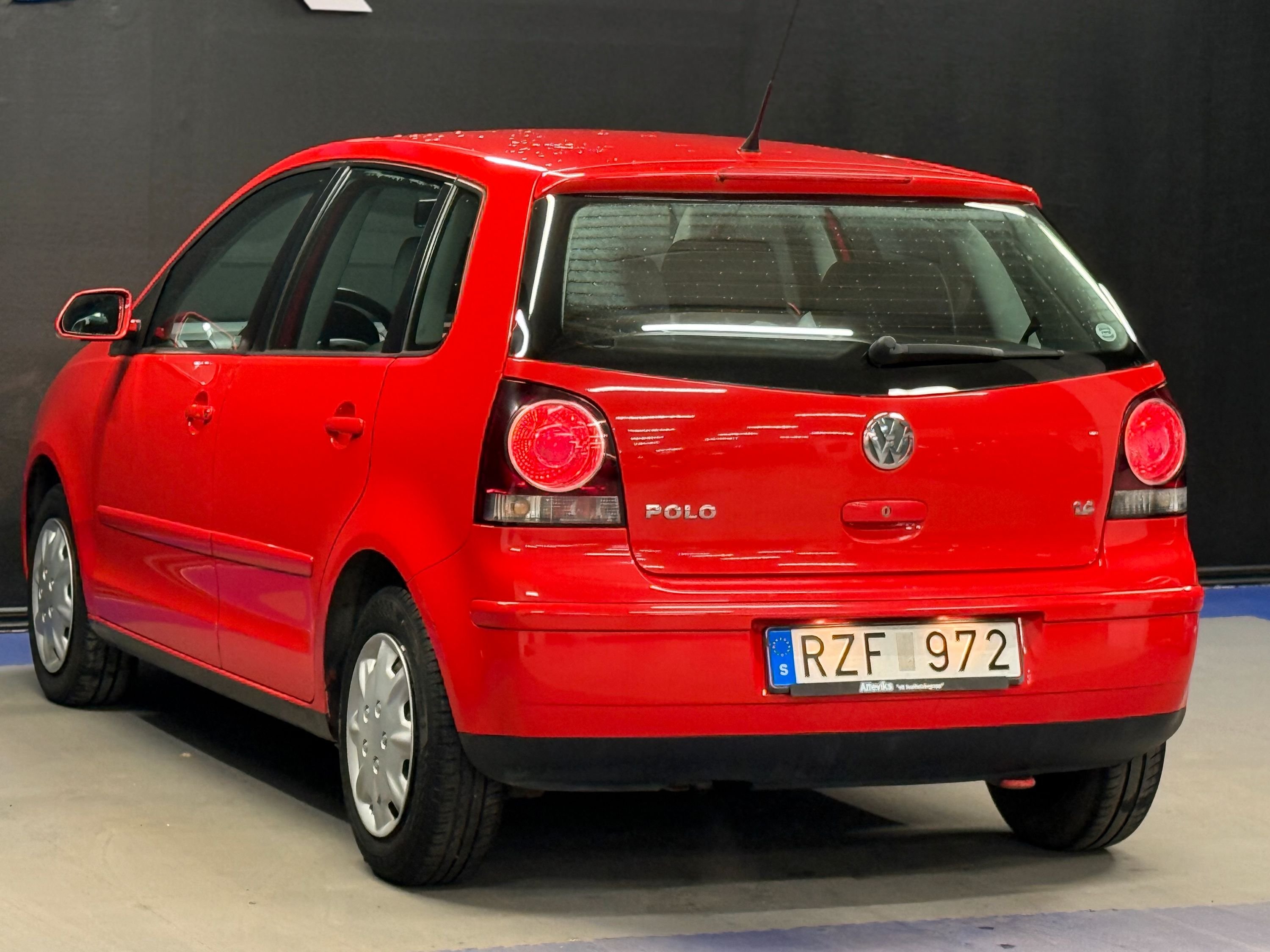 Volkswagen Polo 5-door 1.4 Manual, 80hp, 2007