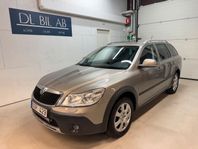 Skoda Octavia Scout 2.0 TDI 140hk 4x4|D-VÄRM|DRAG|SoV|