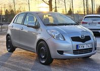 Toyota Yaris 5-dörrar 1.3 VVT-i Euro 4 Ny besiktad Ny servad