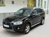 Mitsubishi Outlander 2.4 E85 4WD CVT Business 7-sits