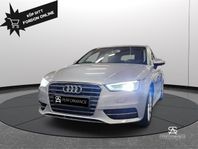 Audi A3 Sportback 1.6 TDI ultra Manuell, 110hk Attraction