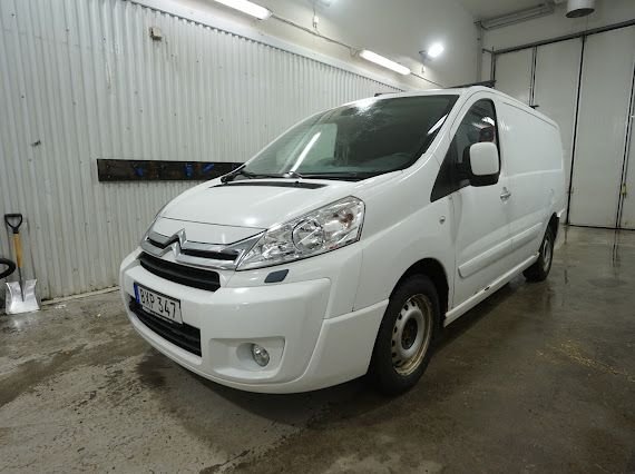 Citroën Jumpy Van 2.0 HDi Automatisk, 163hk, 2015