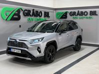 Toyota RAV4 Hybrid AWD-i E-CVT STYLE JBL Euro-6/DRAG/RATTVÄR