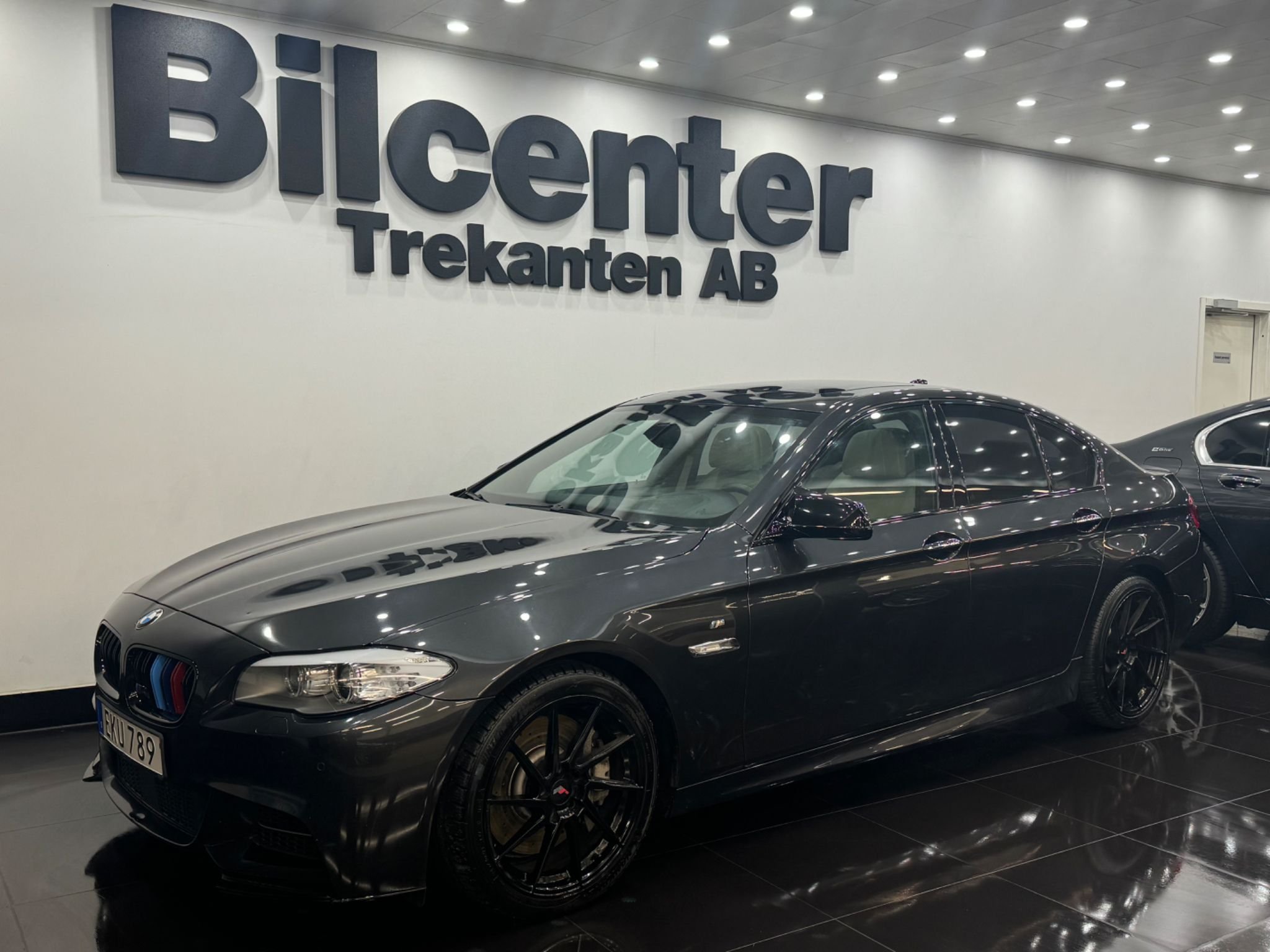 BMW M550d xDrive Sedan Steptronic, 381hk, 2013