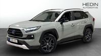 Toyota RAV4 Adventure Hybrid AWD-i / JBL / V-Hjul / Nyservad