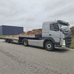 Volvo Fm-450 Med HFR Flatbed