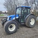 New Holland TN75SA - 2,7 ton  - bredde græsdæk / wide grass