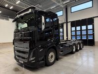 Volvo FH16 550 8x4 Tridem Lastväxlare Hiab 26 tons 10.000mil