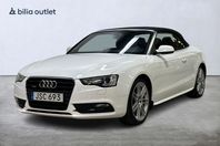 Audi A5 Cabriolet 2.0 TFSI quattro S Tronic 211hk