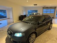 Audi A3 3.2 Quattro drag automat Sportback pan