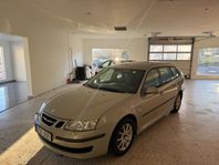 Saab 9-3  1.8t ny besiktad lågmil välvårdad