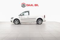 Volkswagen Caddy SKÅPBIL 2.0 TDI 4M 150HK P-VÄRM DRAG B-KAM