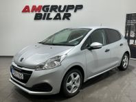 Peugeot 208 5-dörrar 1.0 VTi Euro 6