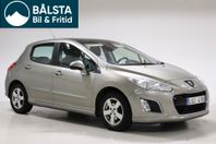 Peugeot 308 1.6 e-HDi FAP NYBESIKTIGAD PANORAMA P-SENSORER