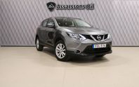 Nissan Qashqai 1.2 DIG-T XTRONIC-CVT Navi B-kamera En Ägare