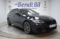 BMW 530e Touring M Sport/ Drag/ Rattvärme/ 360kamera/ Moms