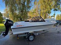 Terhi 480 BR -2022 med Suzuki 60 hk, 80-vagn, mkt utrustning