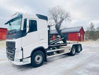 Volvo FH540 6x2 Lastväxlare Hiab Styrbar boggie