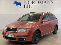 Skoda Fabia Kombi 1.2 Nybes. Avbet.fr 272 kr / mån