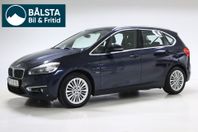 BMW 218 d LUXURY LINE Backkamera Dragkrok 1450Kr/Månaden