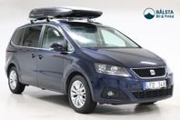 Seat Alhambra 2.0 TDI EL-DÖRRAR 7 SITS BACKKAMERA CARPLAY