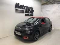 Citroën C3 1.2 VTi Manuell, 83hk, Bensin