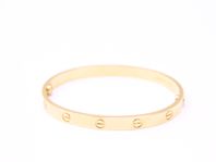 Cartier Love Bracelet 18K Gul Guld - 18 - 2021